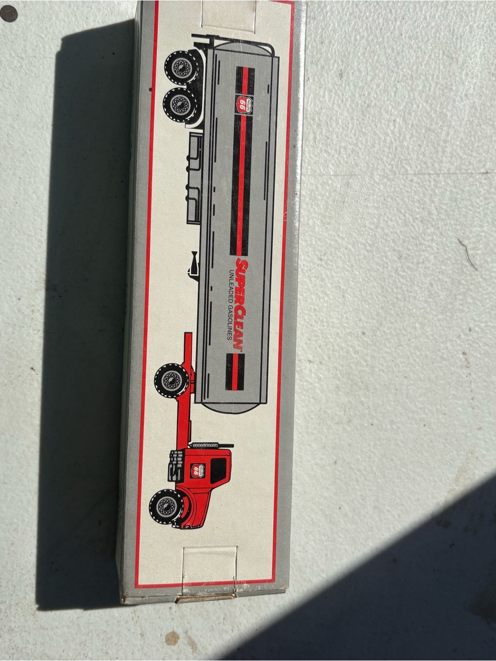 Phillips Red Tanker Truck Toy - Kids Cars & Vehicles